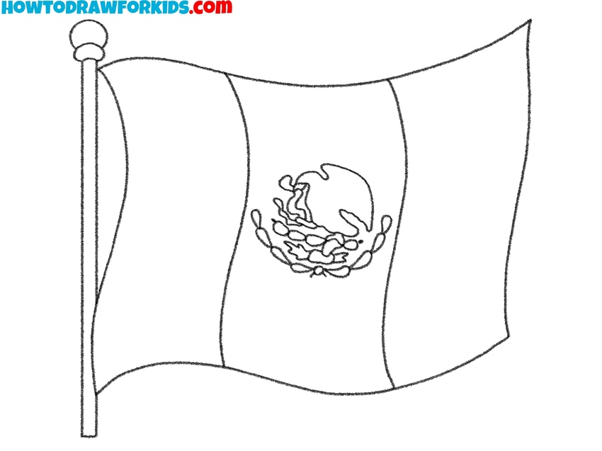 Finalize and polish the flag