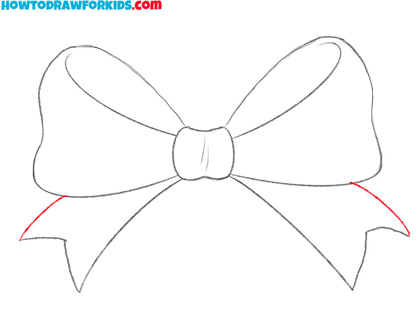 easy way to draw a bow