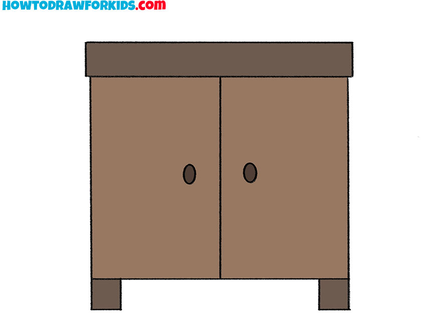 easy way to draw a chest