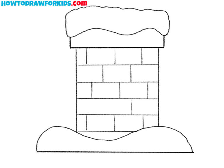 How to Draw a Chimney Easy Drawing Tutorial For Kids