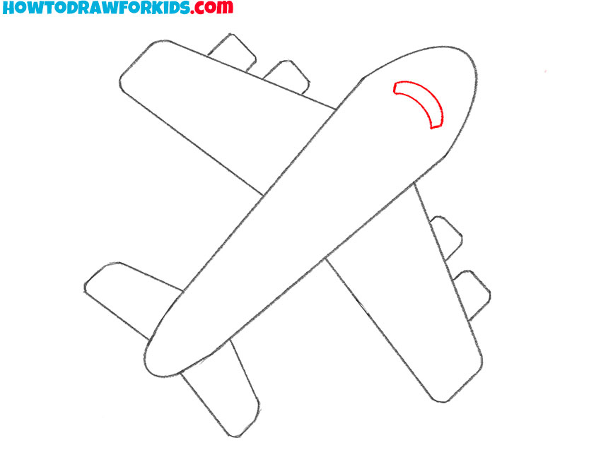 easy way to draw a plane