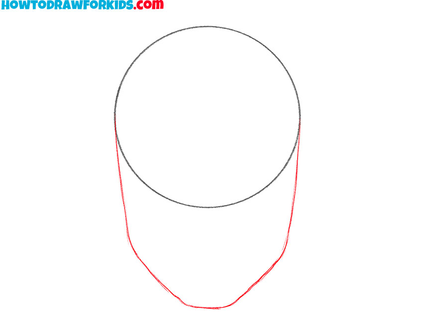 how to draw a Deadpool face easy
