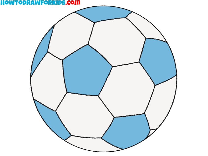 how to draw a ball featured image