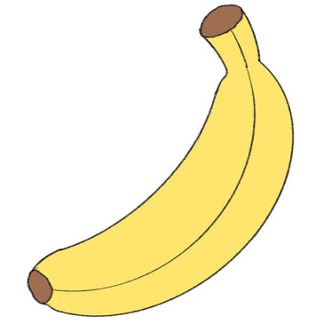 How to Draw a Banana