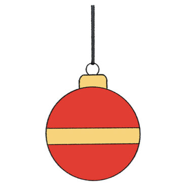 How to Draw a Bauble