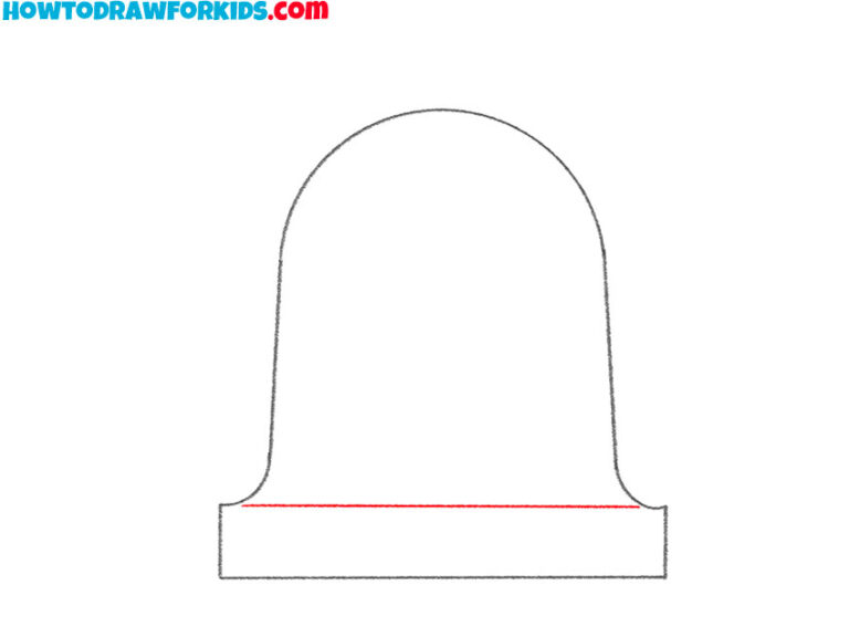 How to Draw a Bell Easy Drawing Tutorial For Kids