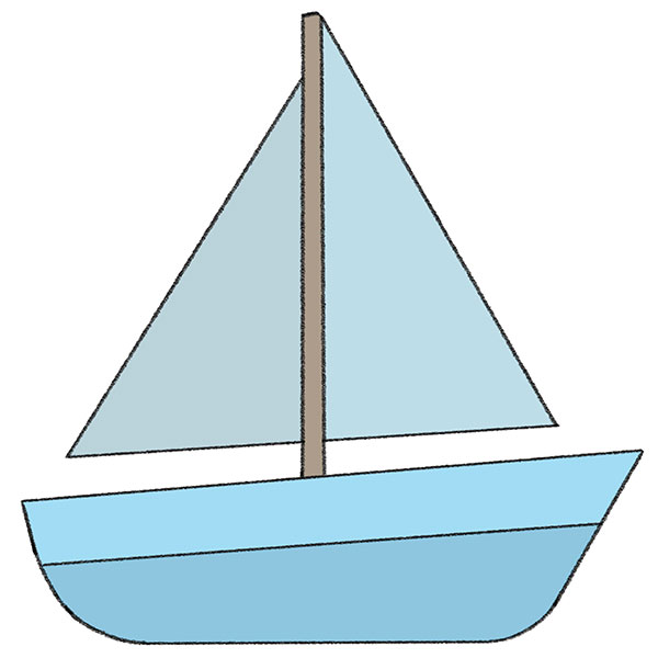 100,000 Kids colouring boat Vector Images | Depositphotos