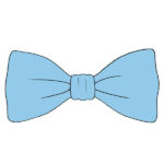 How to Draw a Bow Tie