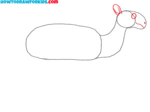How to Draw a Camel - Easy Drawing Tutorial For Kids