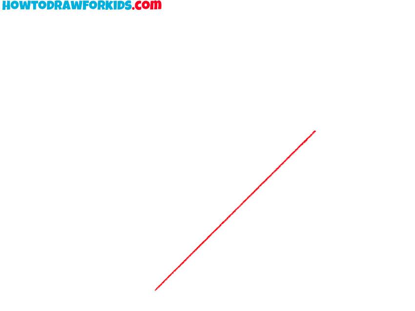 how to draw a candy cane step by step
