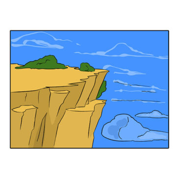 How to Draw a Cliff