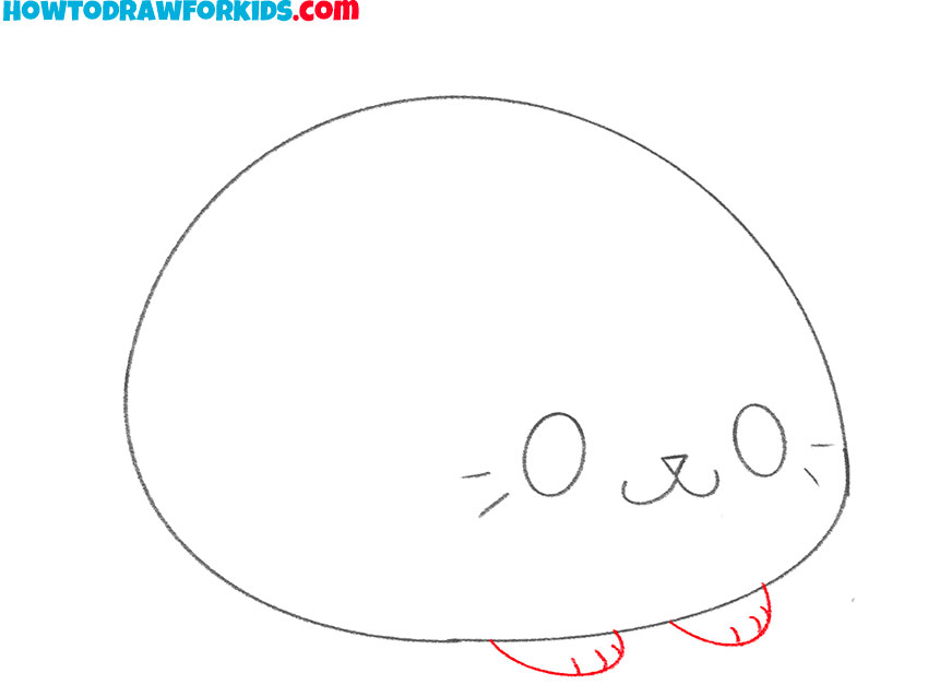 how to draw a cute cat easy step by step