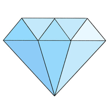 How to Draw a Diamond