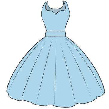 How to Draw a Dress