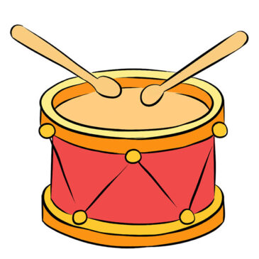 How to Draw a Drum