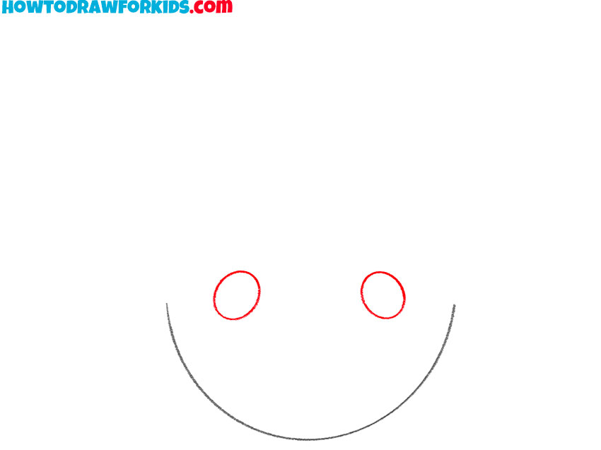 how to draw a face for kids easy step by step