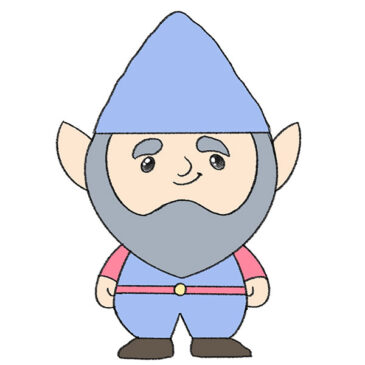 How to Draw a Gnome