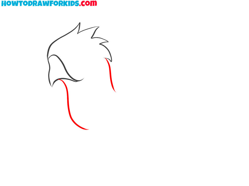 how to draw a griffin cartoon