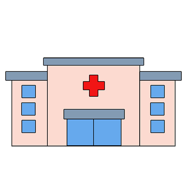 How to Draw a Hospital
