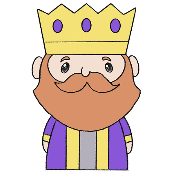 How to Draw a King