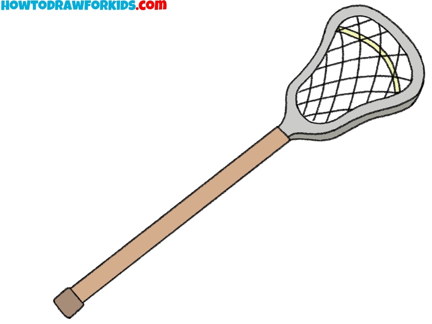 how to draw a lacrosse stick featured image
