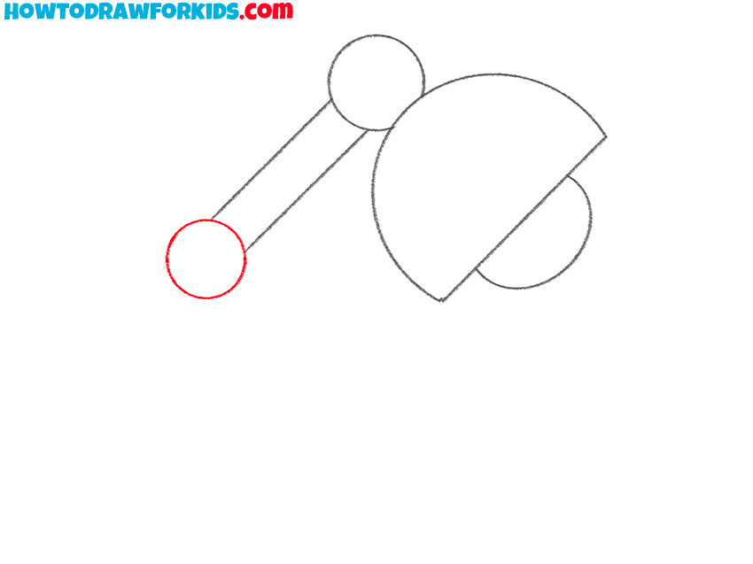 how to draw a lamp for kids easy