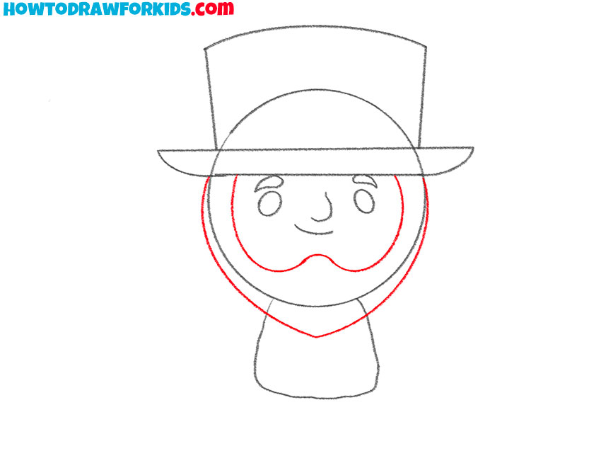 how to draw a leprechaun easy step by step