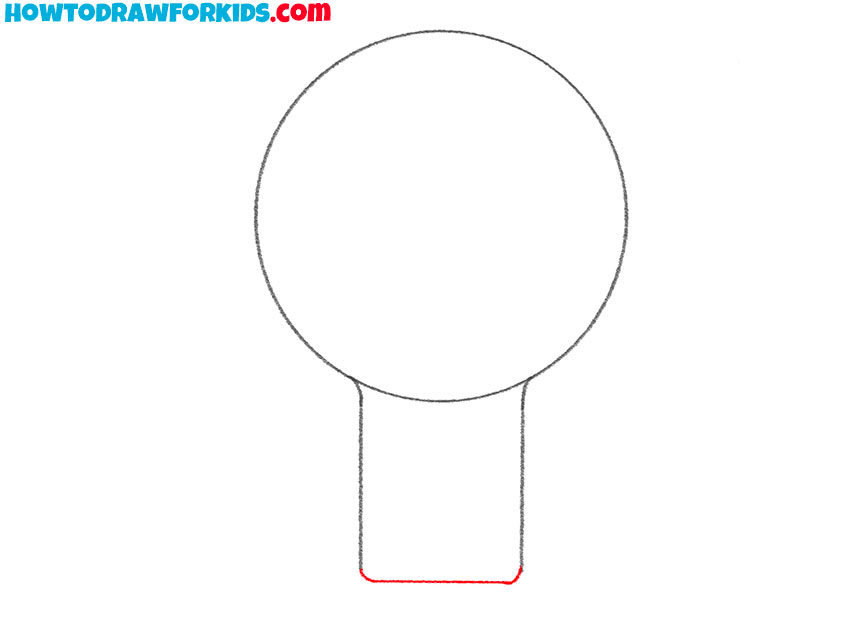 how to draw a light bulb easy for kids