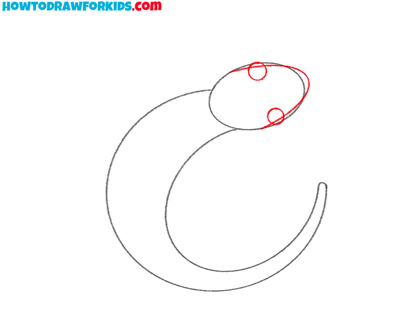 how to draw a lizard easy step by step