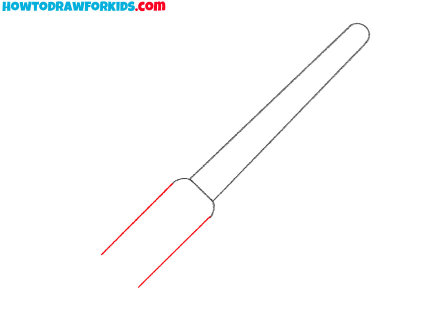 how to draw a magic wand easy step by step