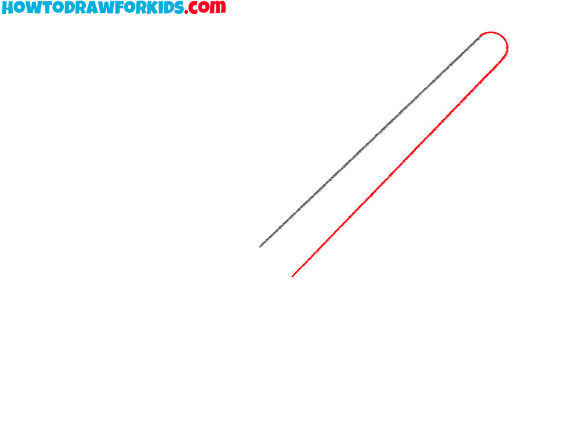 how to draw a magic wand easy