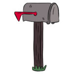 How to Draw a Mailbox