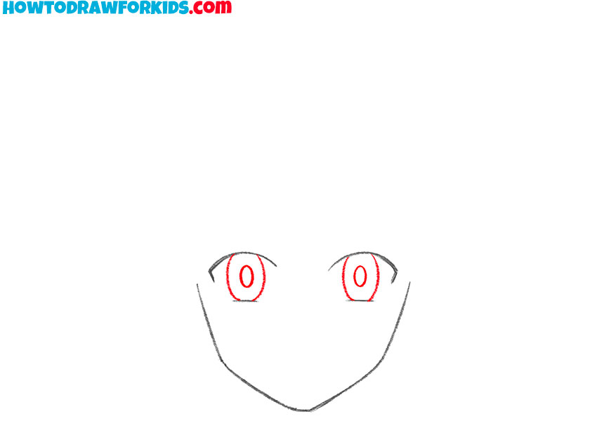 how to draw a manga face easy for kids