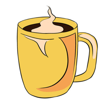 How to Draw a Mug of Coffee