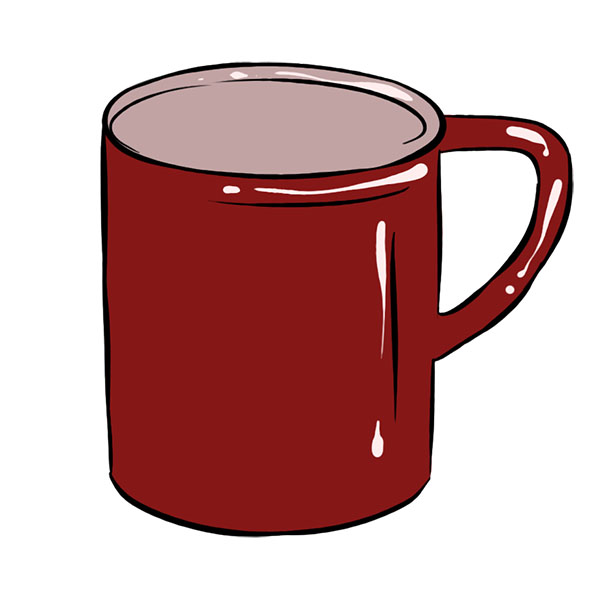 How to Draw a Mug Easy Drawing Tutorial For Kids