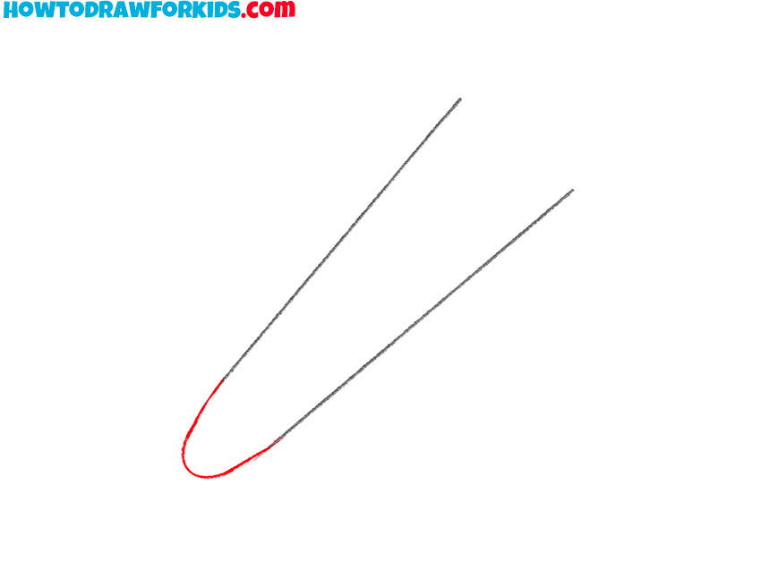 how to draw a plane easy
