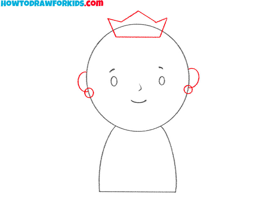 how to draw a princess easy step by step
