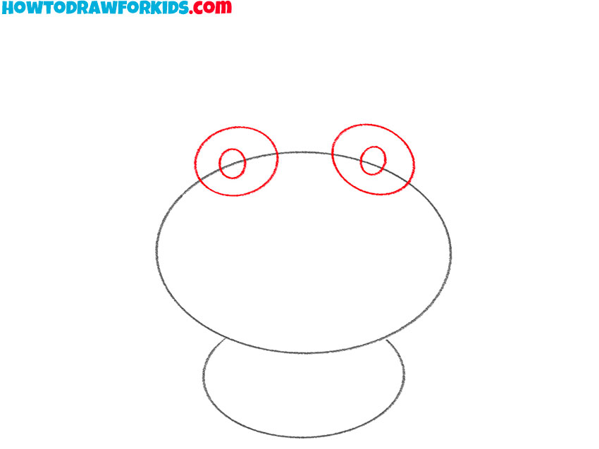 how to draw a princess frog easy for kids