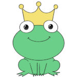 How to Draw a Princess Frog
