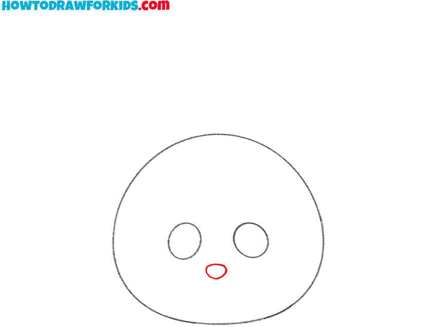 how to draw a rabbit face easy for kids