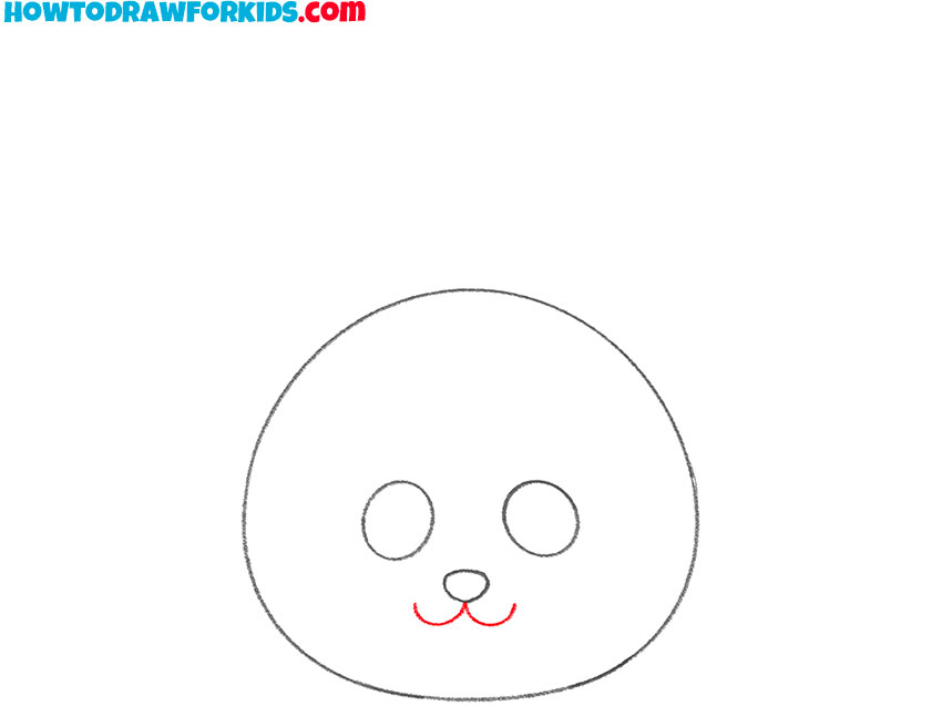 how to draw a rabbit face easy step by step