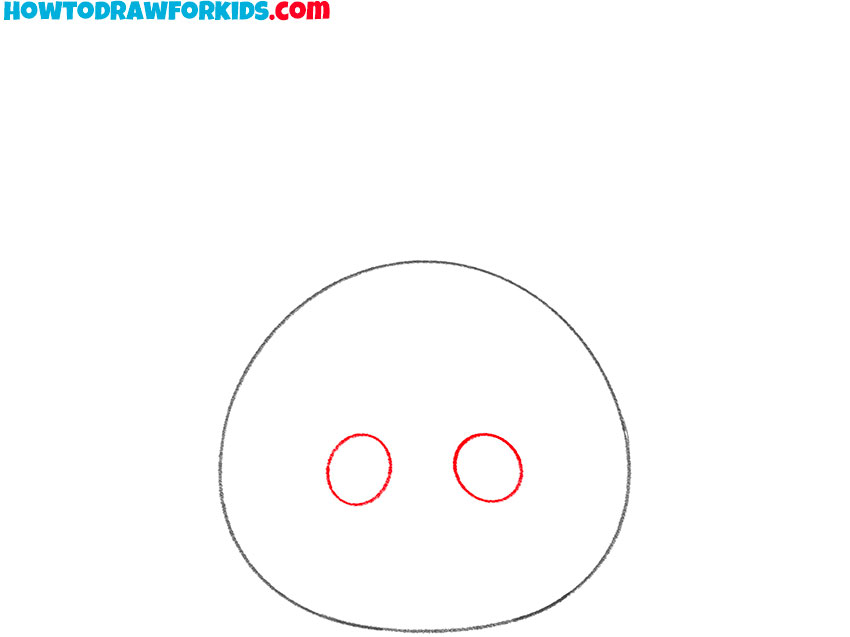 how to draw a rabbit face easy