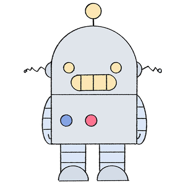How to Robot - Easy Drawing Tutorial For Kids