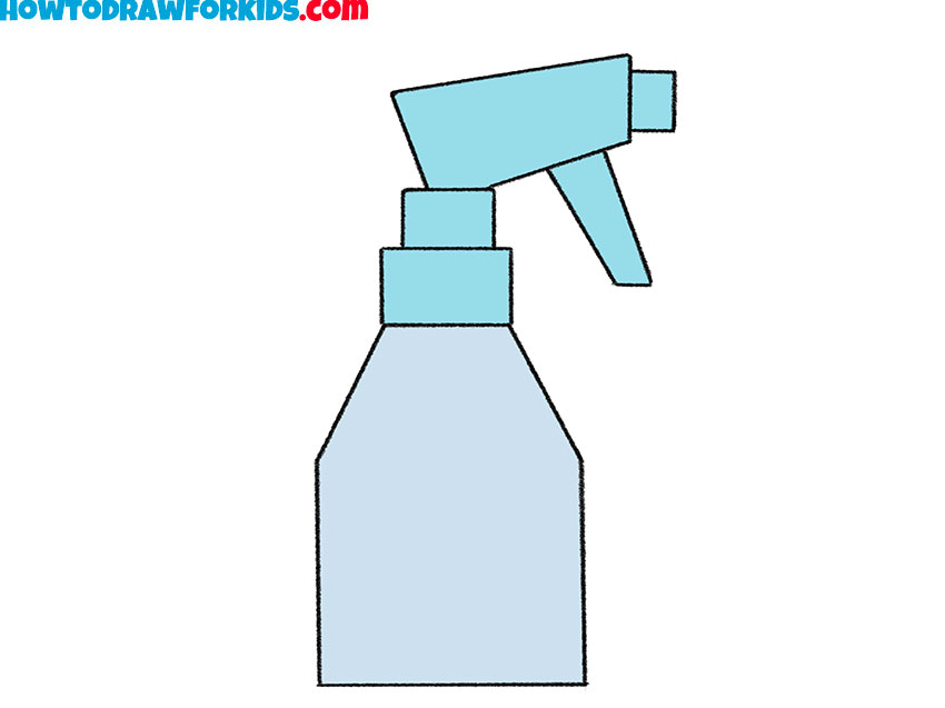 how to draw a spray featured image