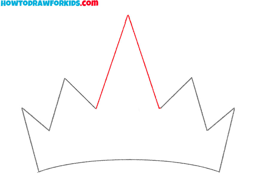 how to draw a tiara for kids easy