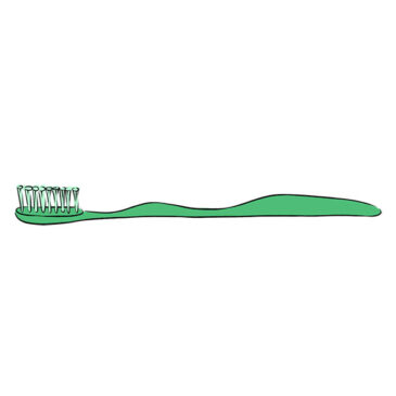 How to Draw a Toothbrush