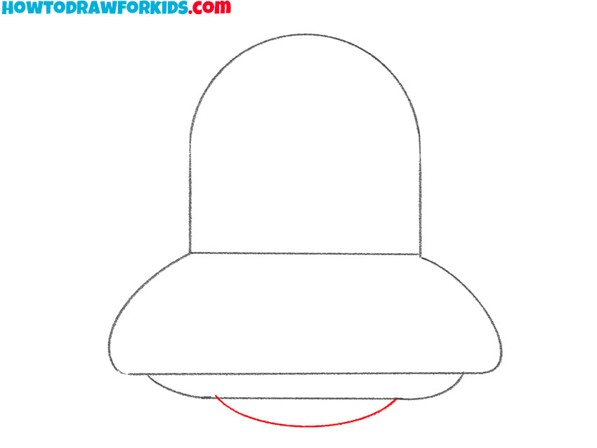 how to draw a ufo for kids easy