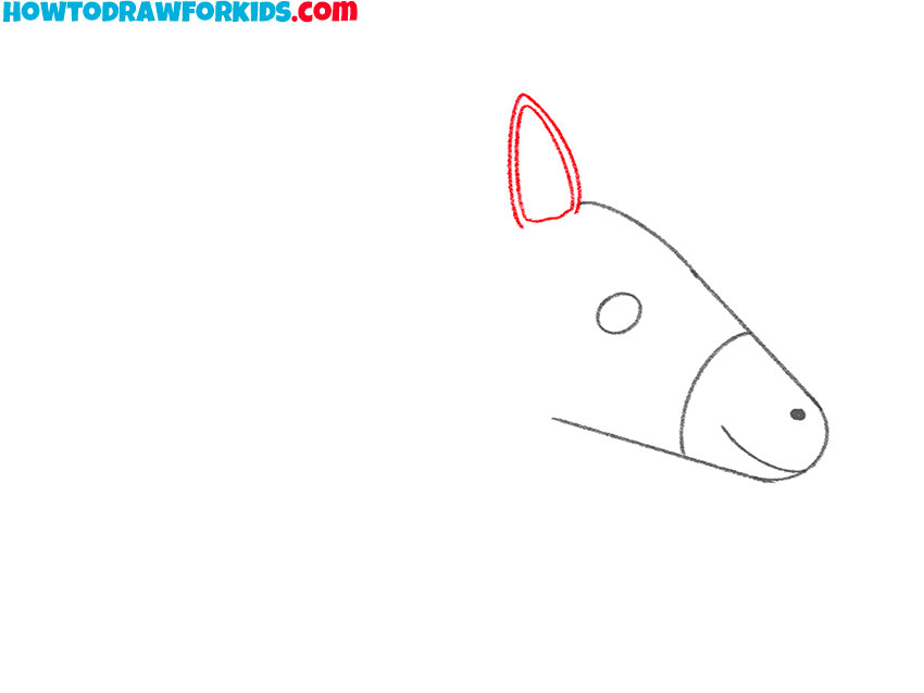 how to draw a unicorn head easy step by step