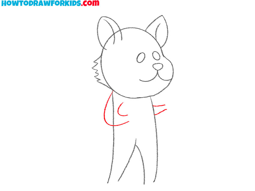how to draw a werewolf for kids easy