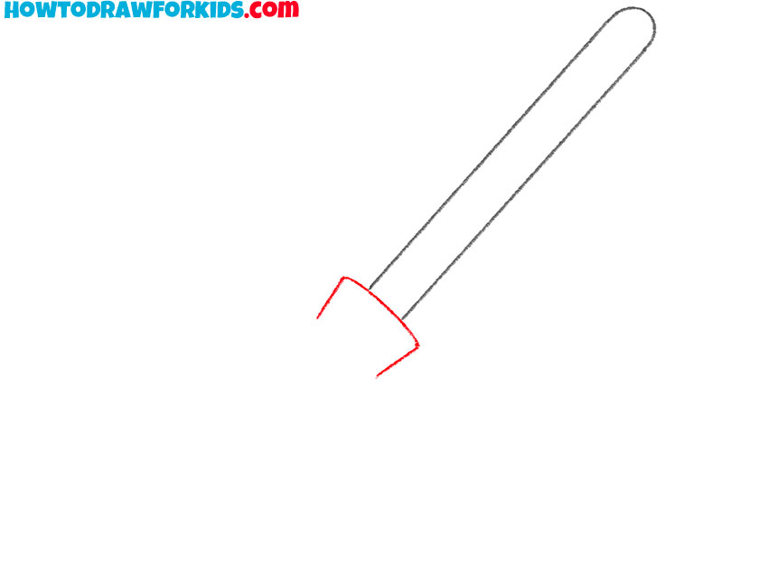 how to draw a witch's broom easy for kids